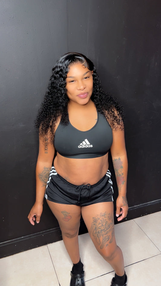 BLK 22” curly