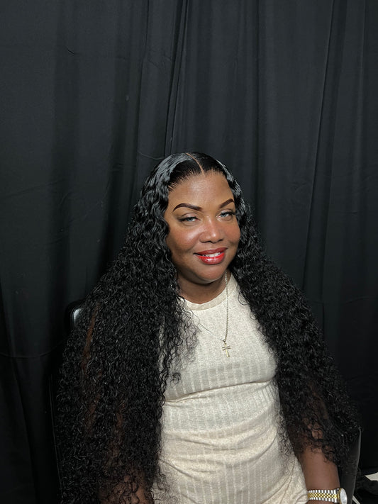 ChicPinkWigs HD Transparent Lace Frontal Wig